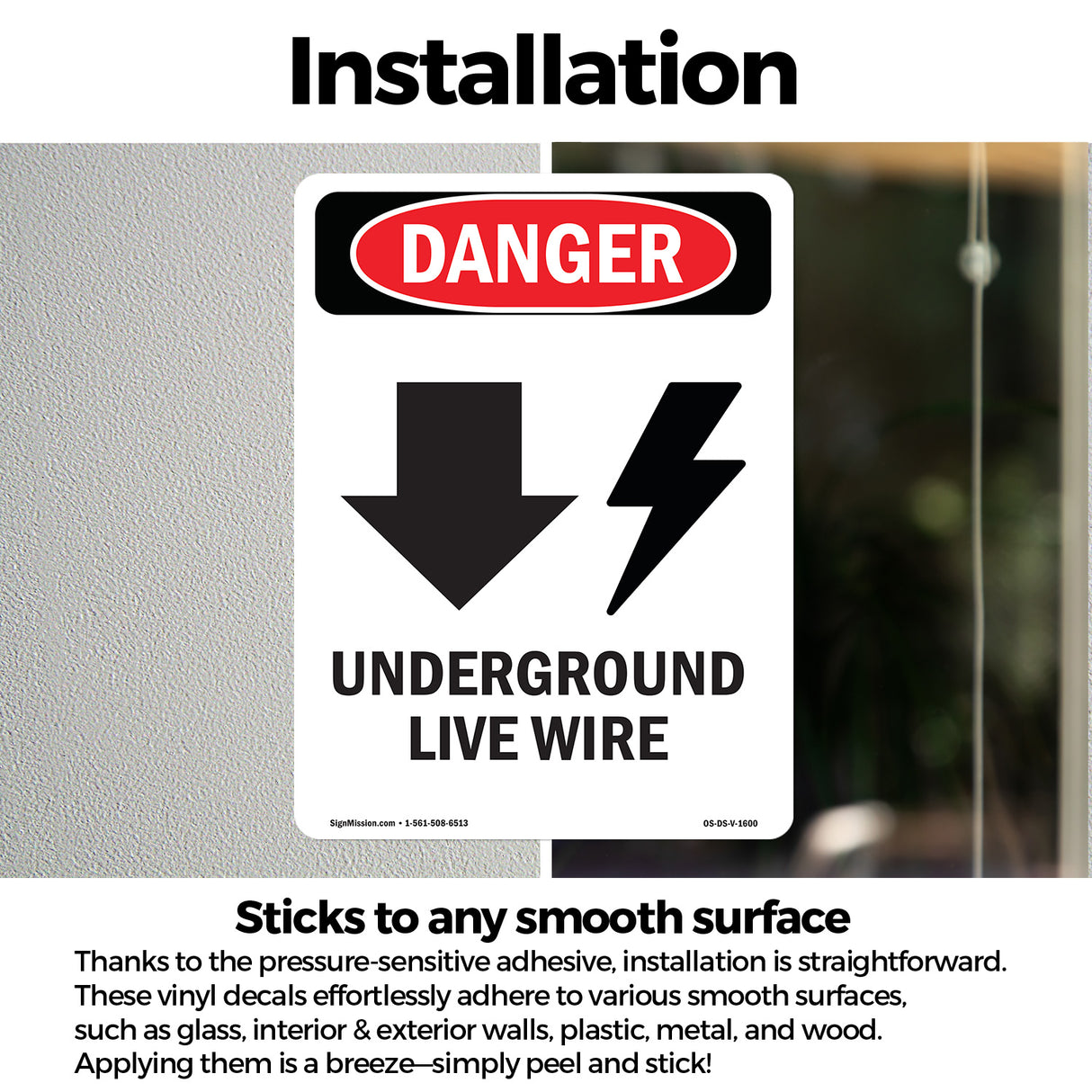 Underground Live Wire