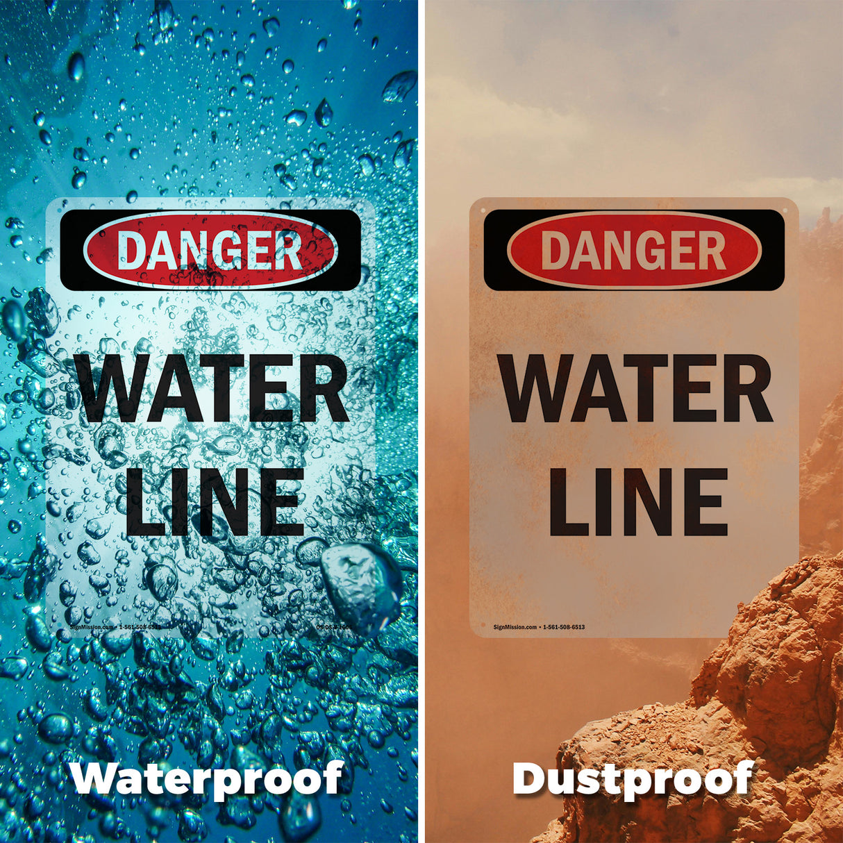Water Line