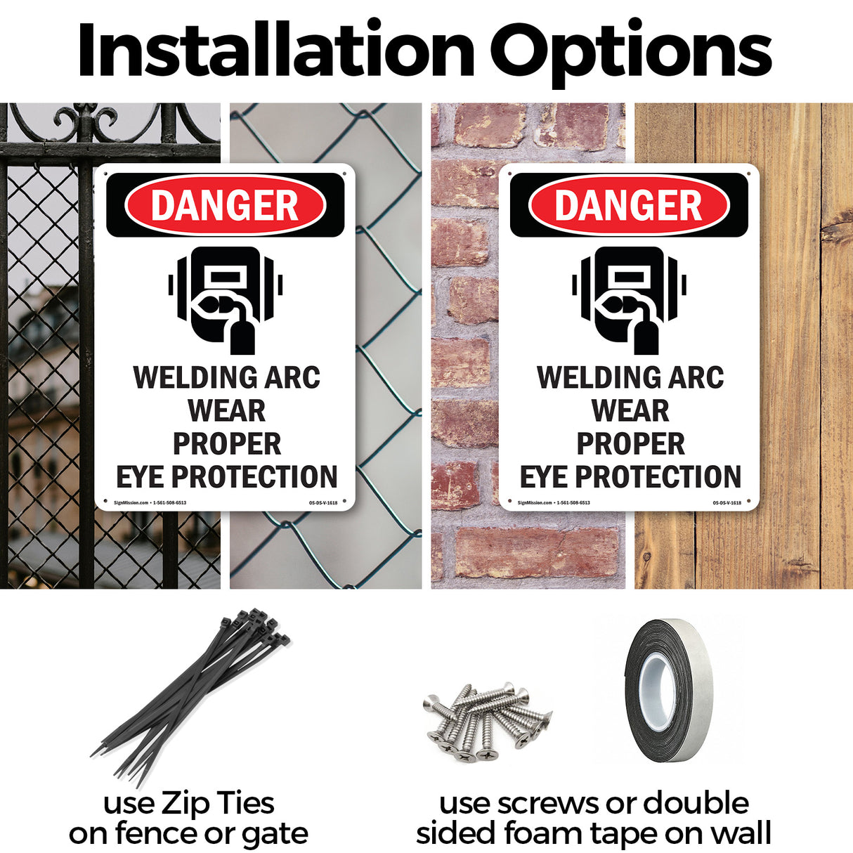 Welding Arc Wear Proper Eye Protection