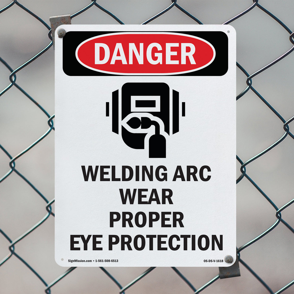 Welding Arc Wear Proper Eye Protection