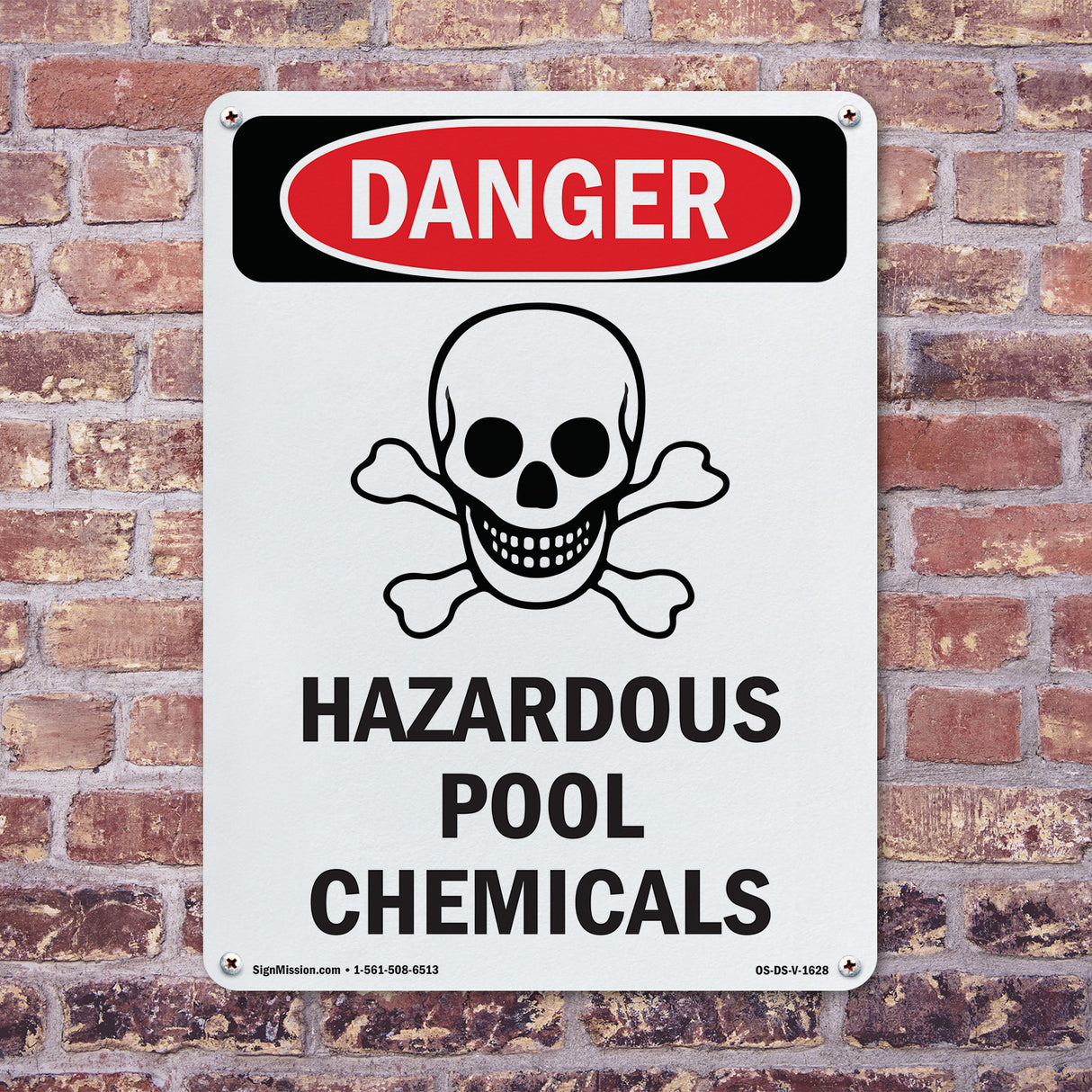 Hazardous Pool Chemicals