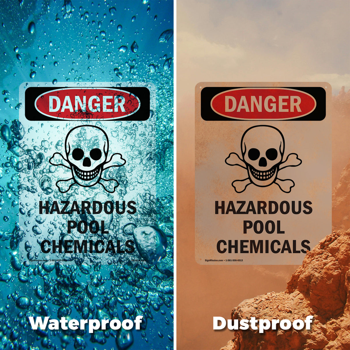 Hazardous Pool Chemicals