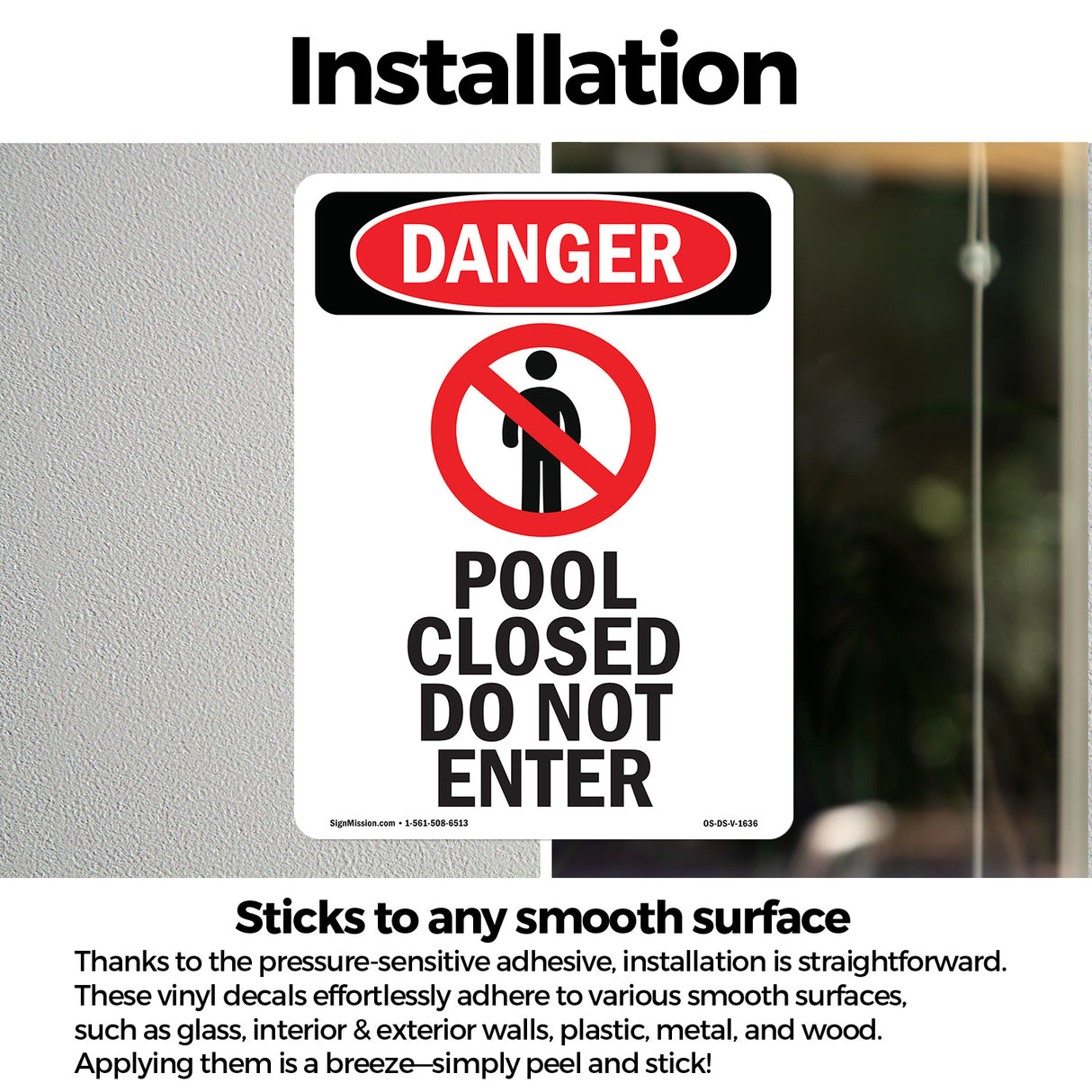 Pool Closed Do Not Enter