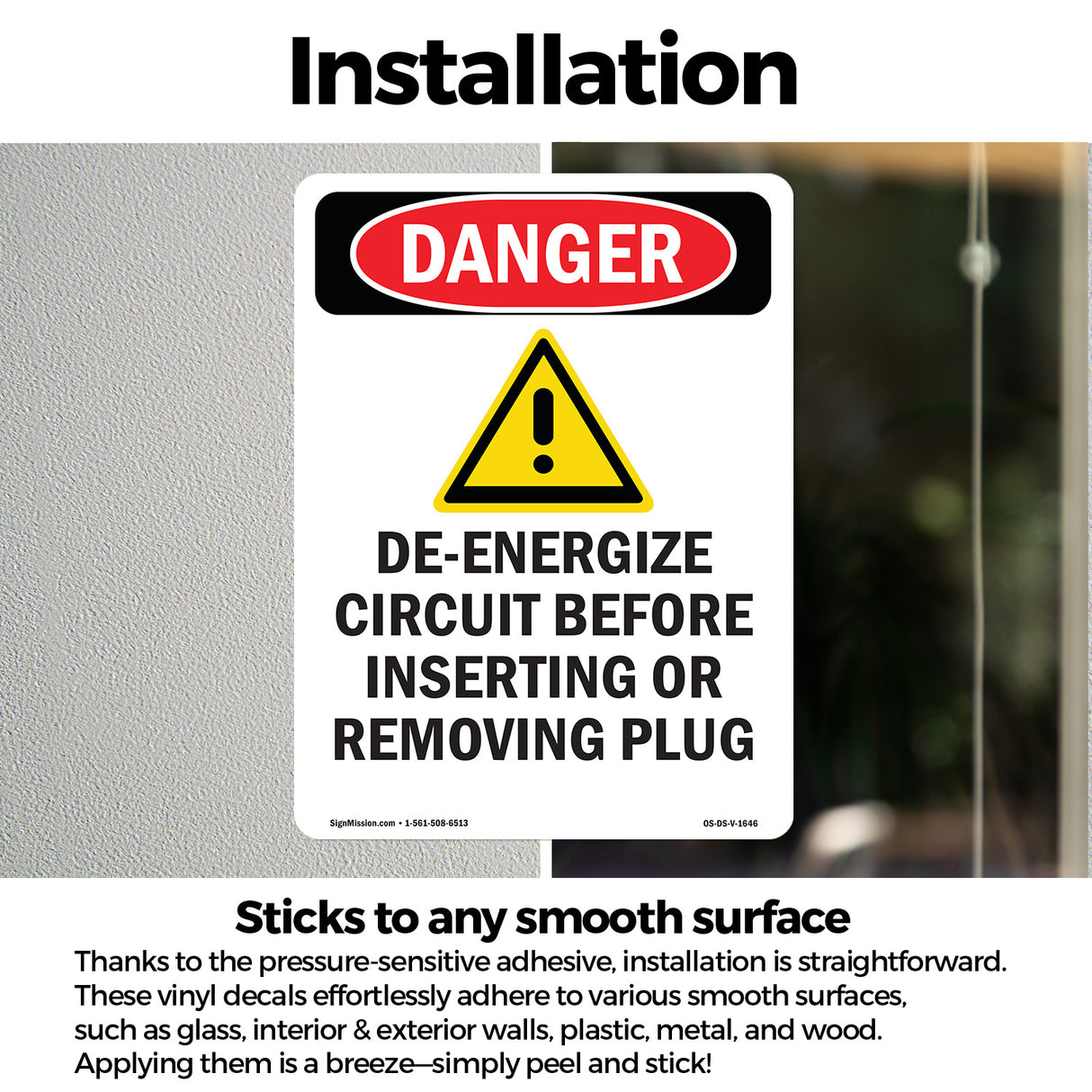 De-Energize Circuit