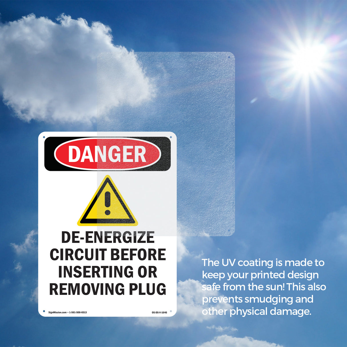 De-Energize Circuit