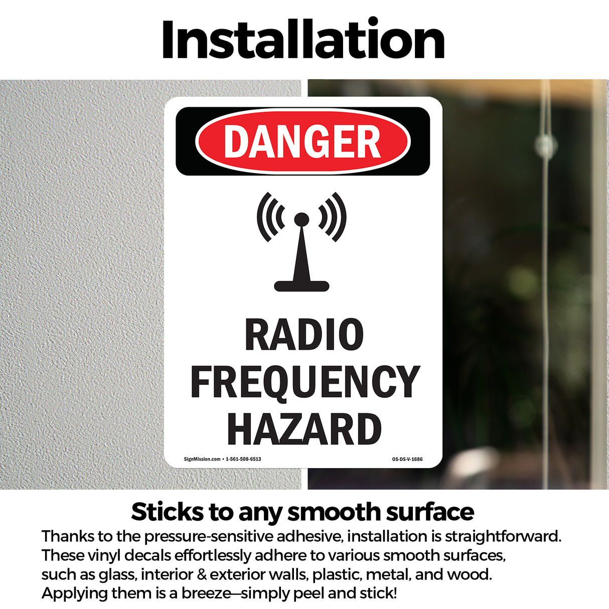 Radio Frequency Hazard