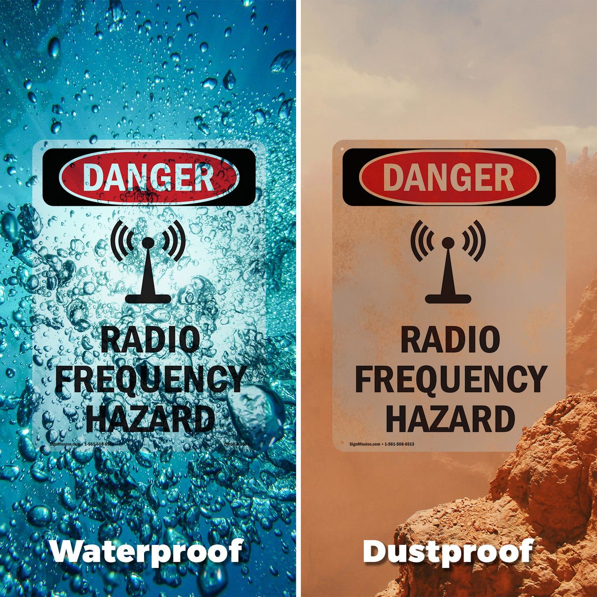 Radio Frequency Hazard