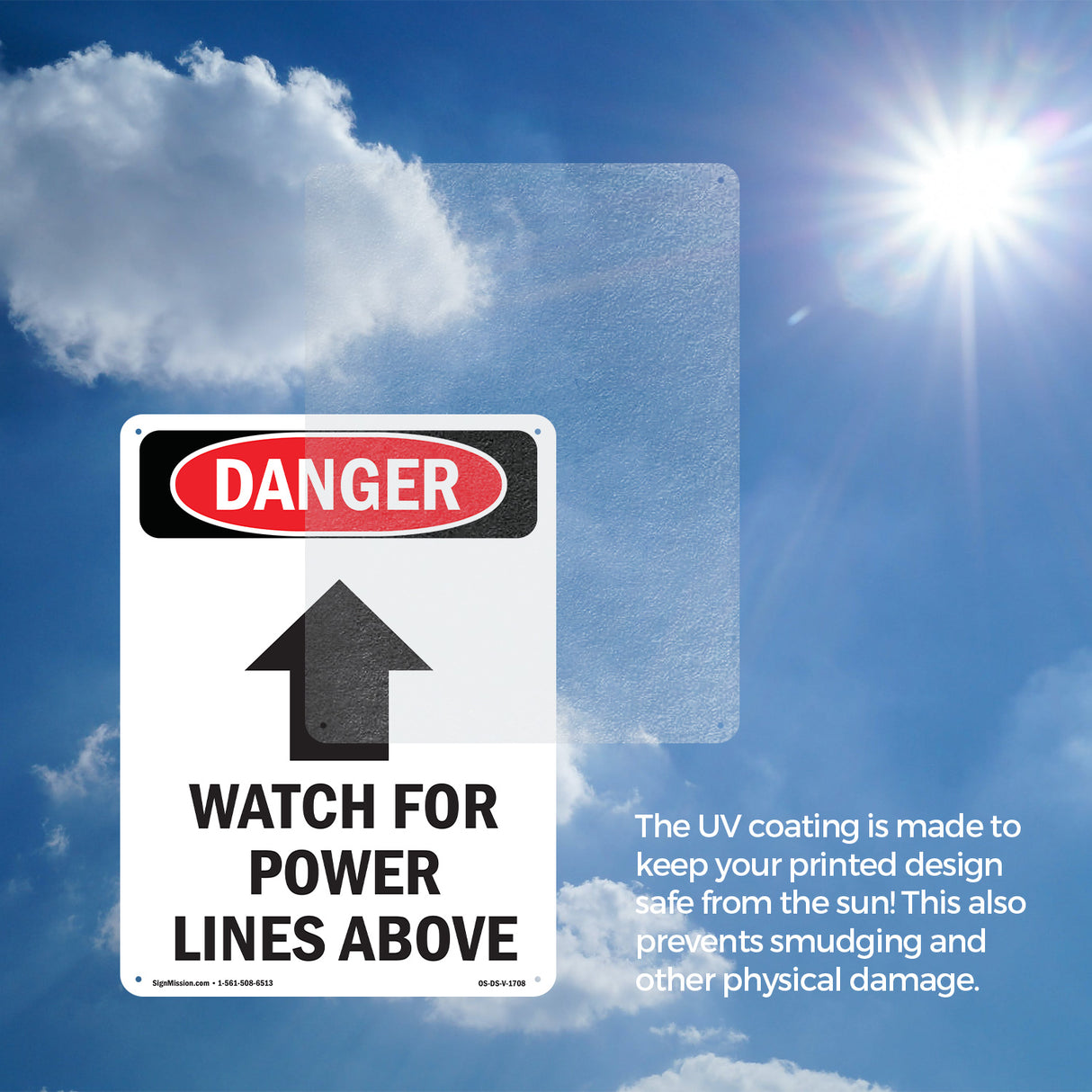 Watch For Power Lines Above