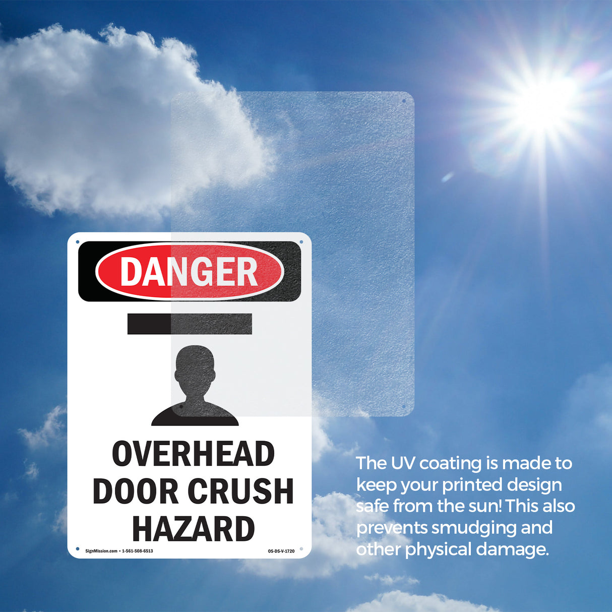Overhead Door Crush Hazard