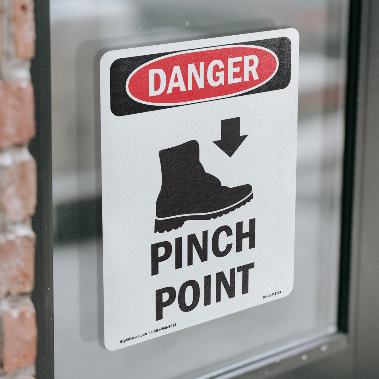 Foot Pinch Point