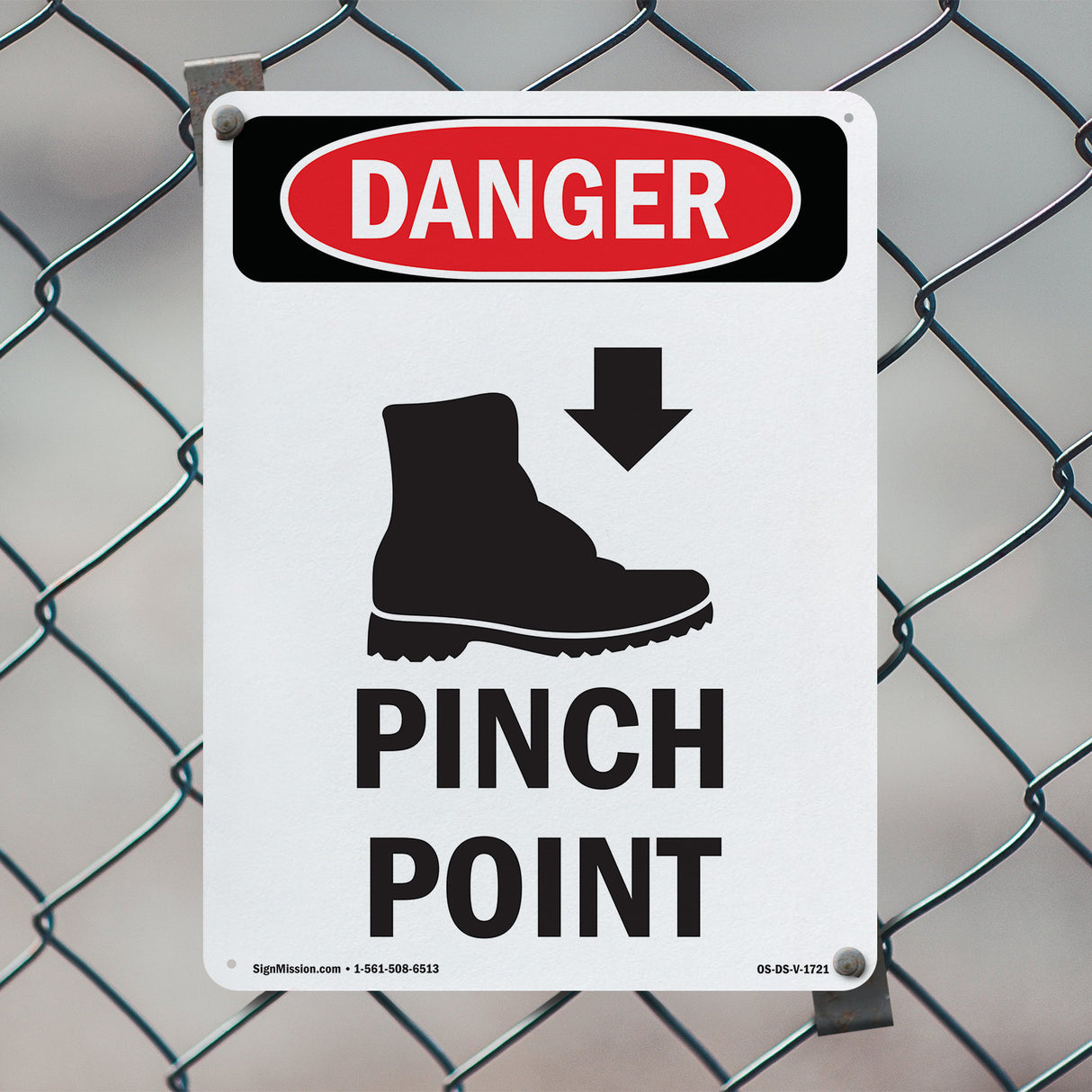 Foot Pinch Point