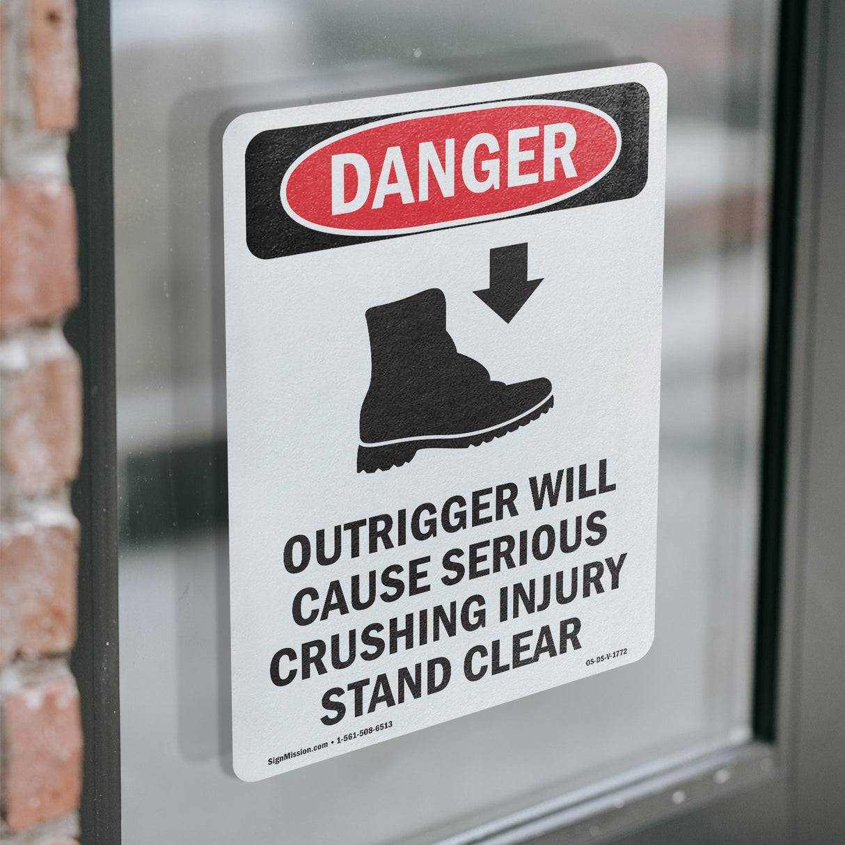 Outrigger Cause Crushing Injury