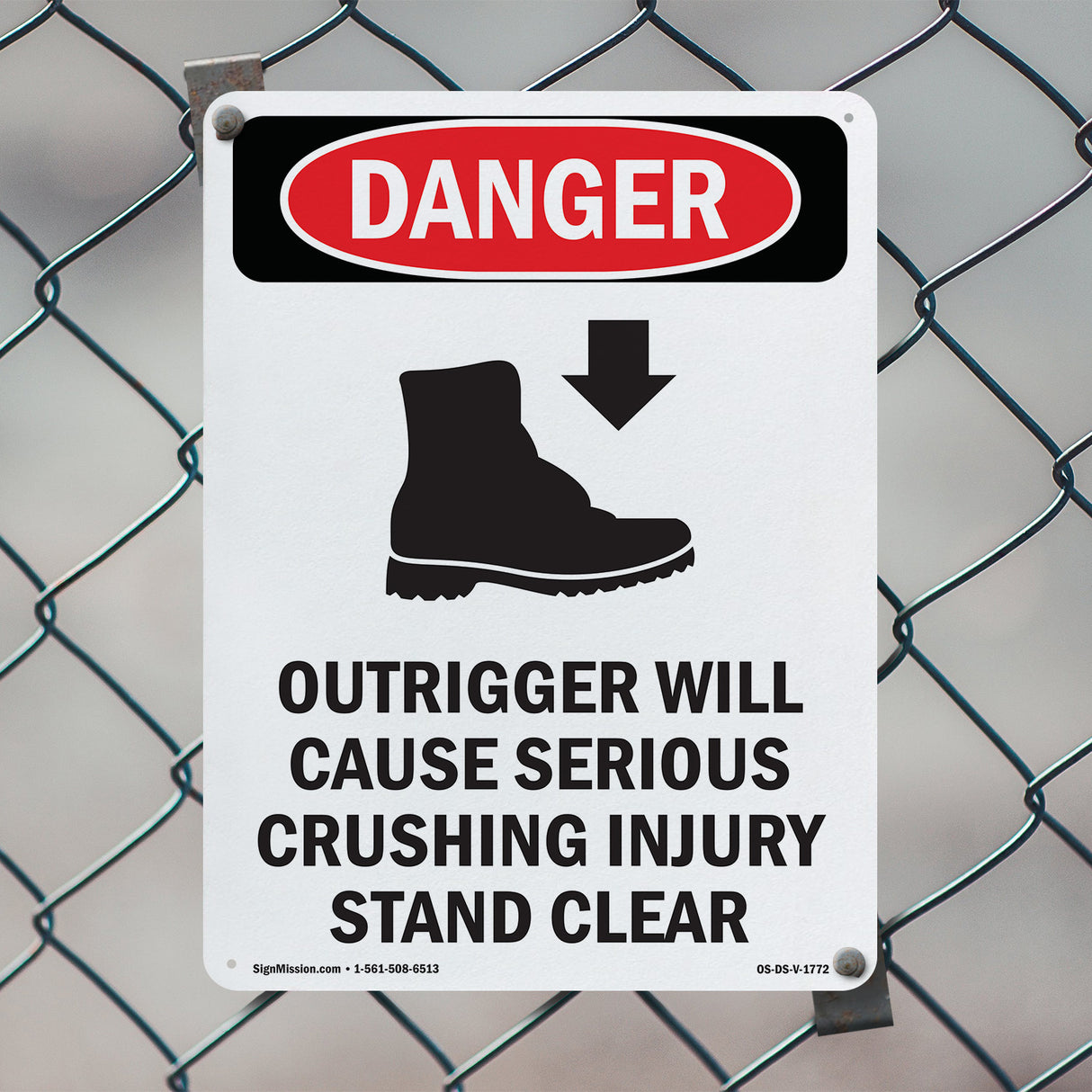 Outrigger Cause Crushing Injury