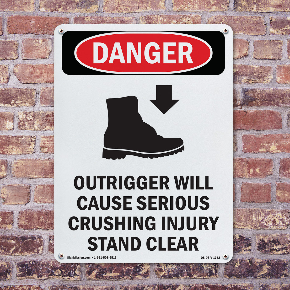 Outrigger Cause Crushing Injury