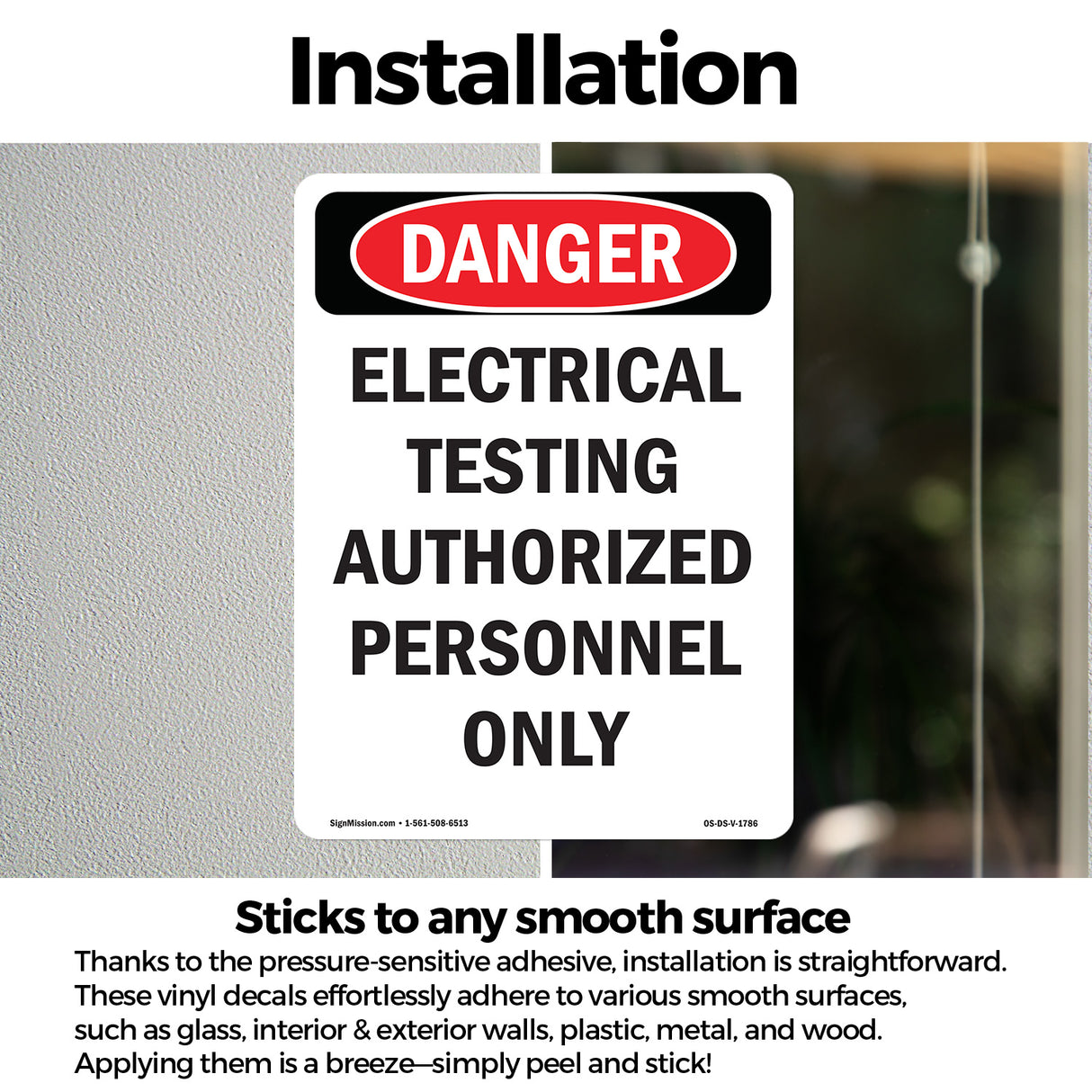 Electrical Testing Authorized Persons Only