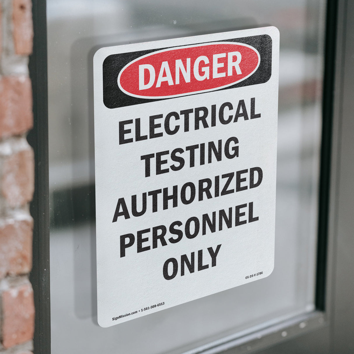 Electrical Testing Authorized Persons Only