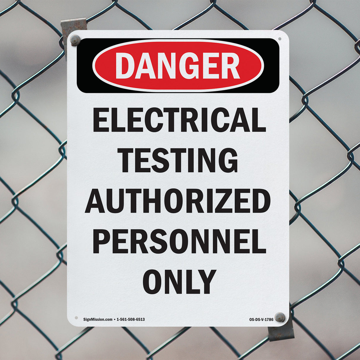 Electrical Testing Authorized Persons Only