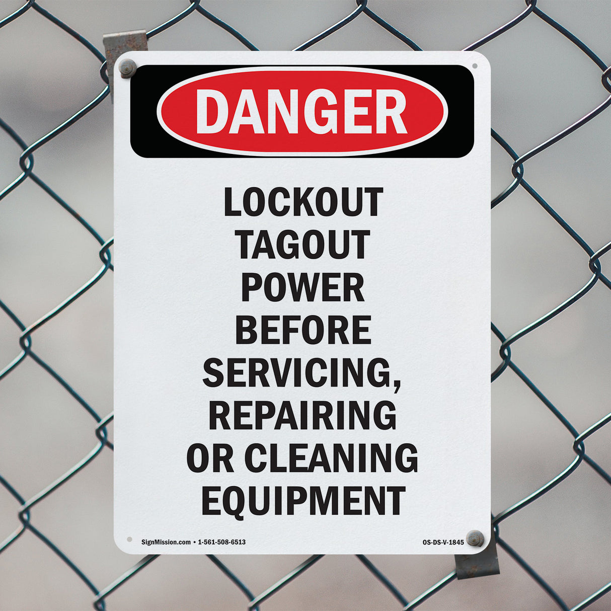 Lockout Tagout Power Servicing Repairing