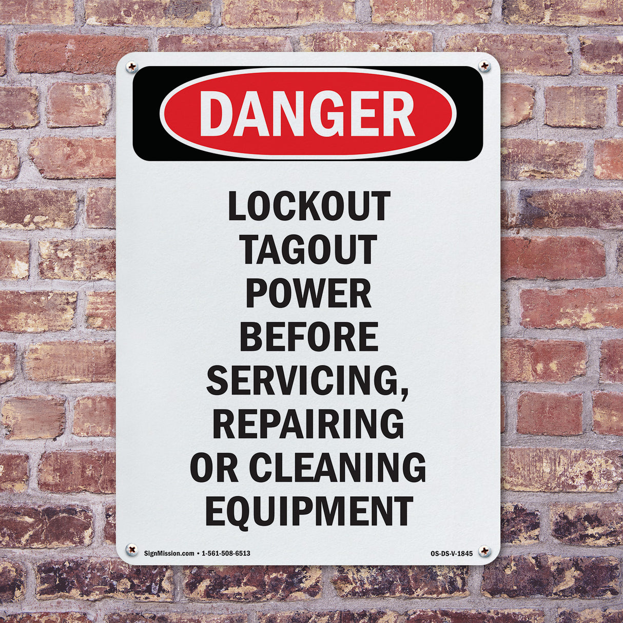 Lockout Tagout Power Servicing Repairing
