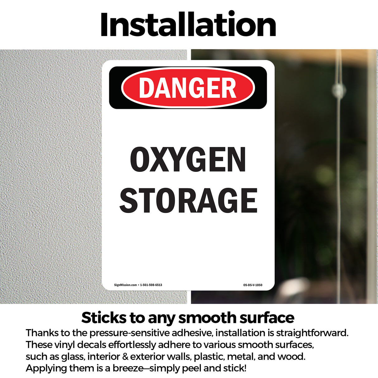 Oxygen Storage