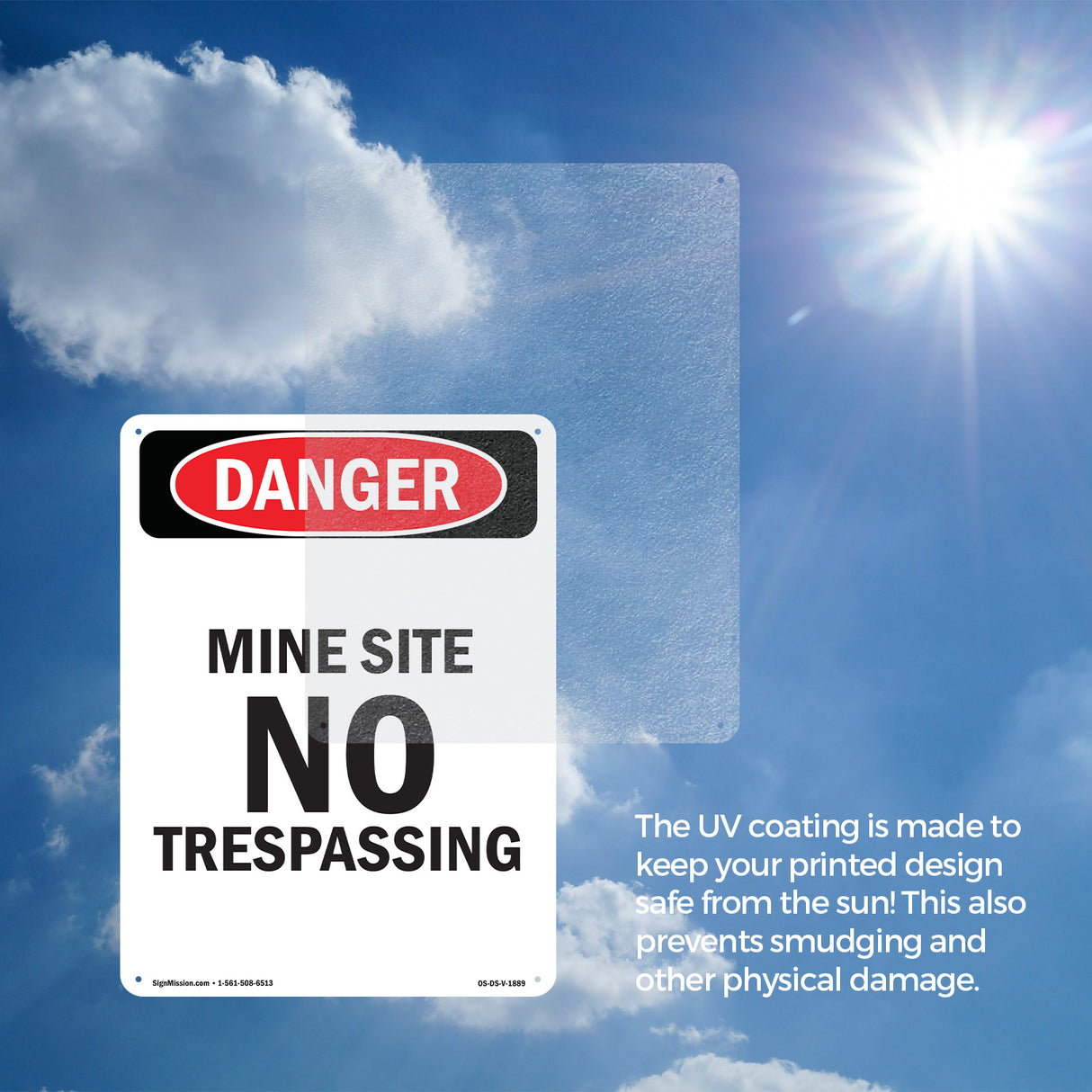 Mine Site No Trespassing