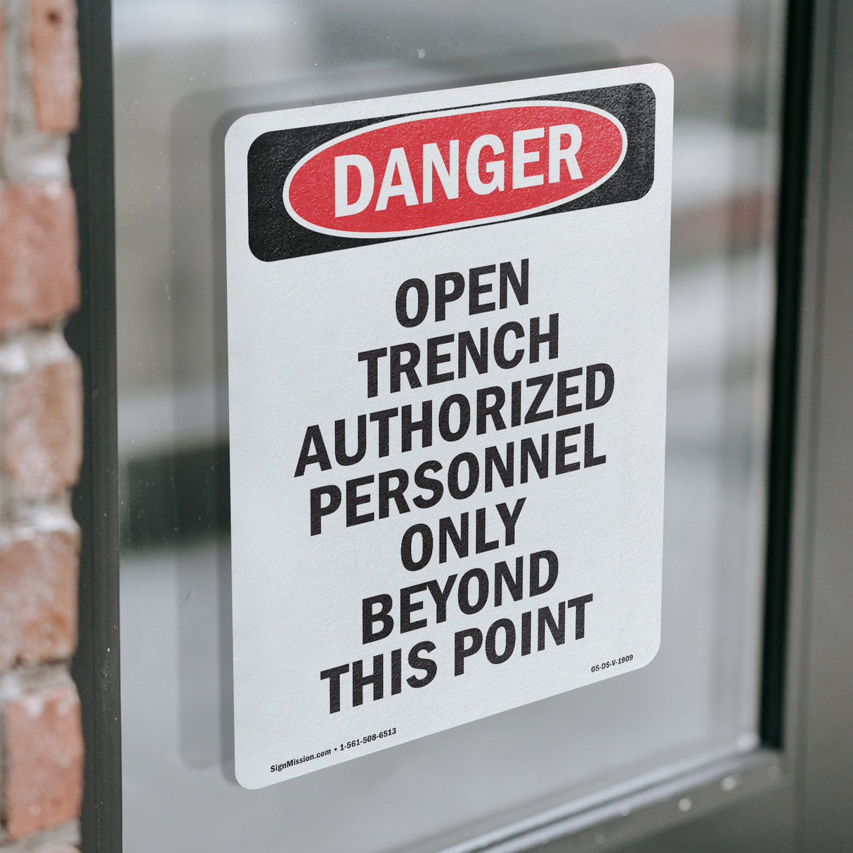 Open Trench Authorized Personnel Only