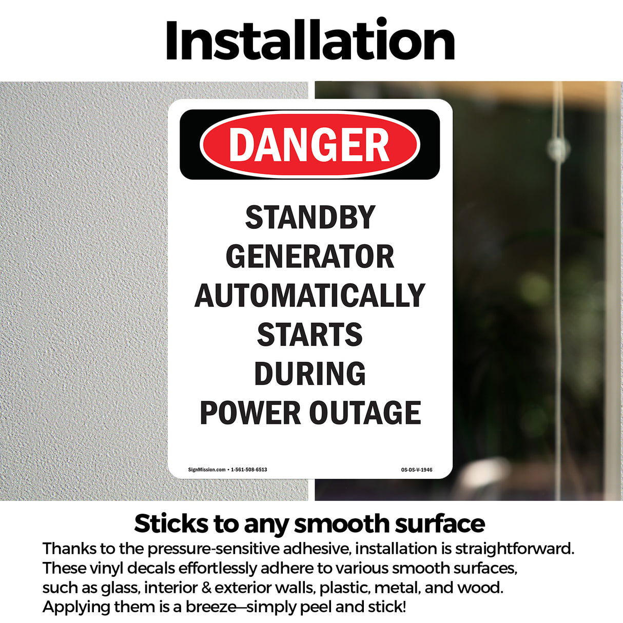 Standby Generator Automatically Starts During