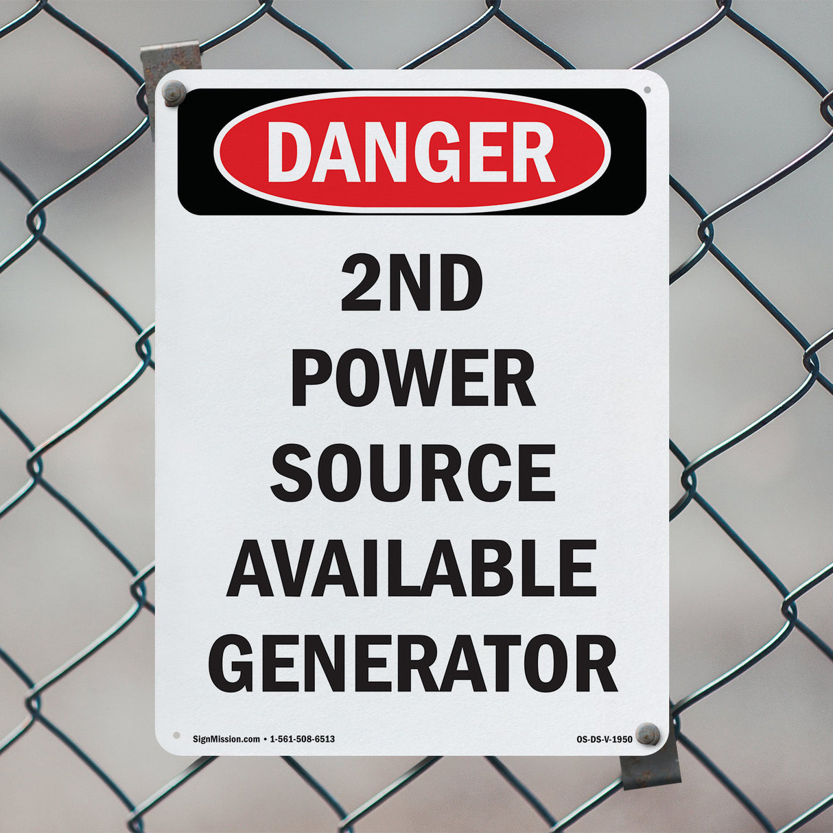 2nd Power Source Available Generator