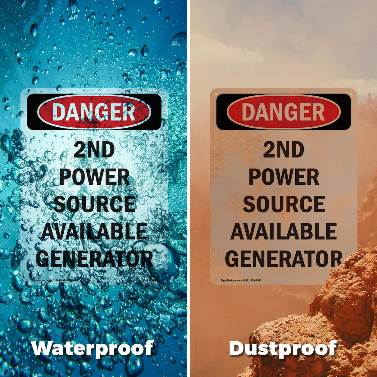 2nd Power Source Available Generator