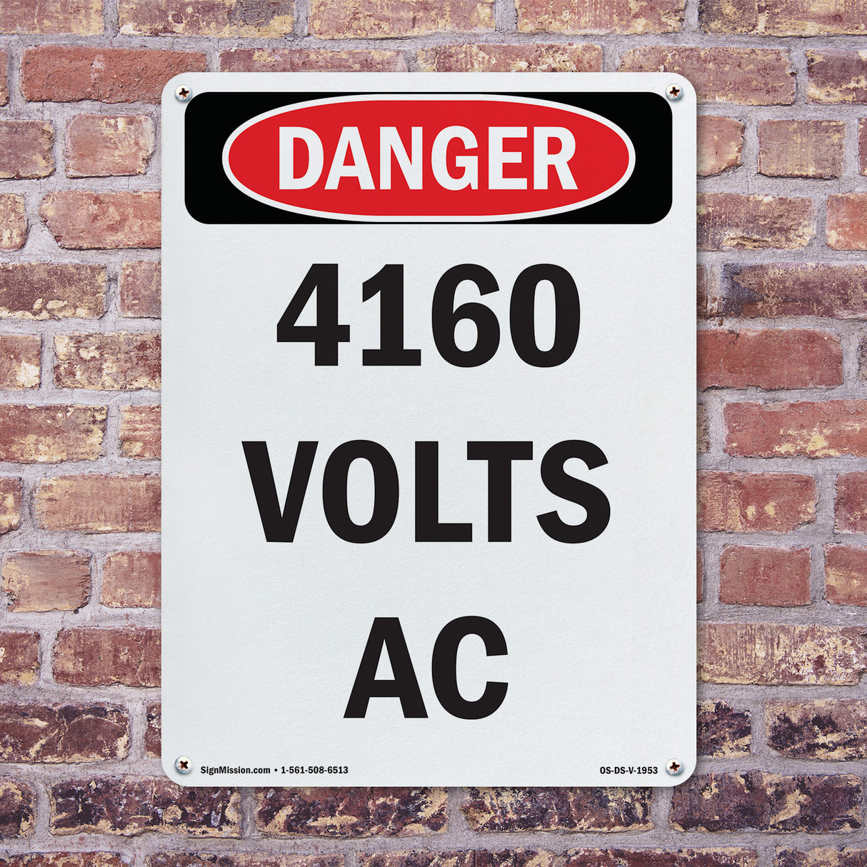 4160 Volts AC