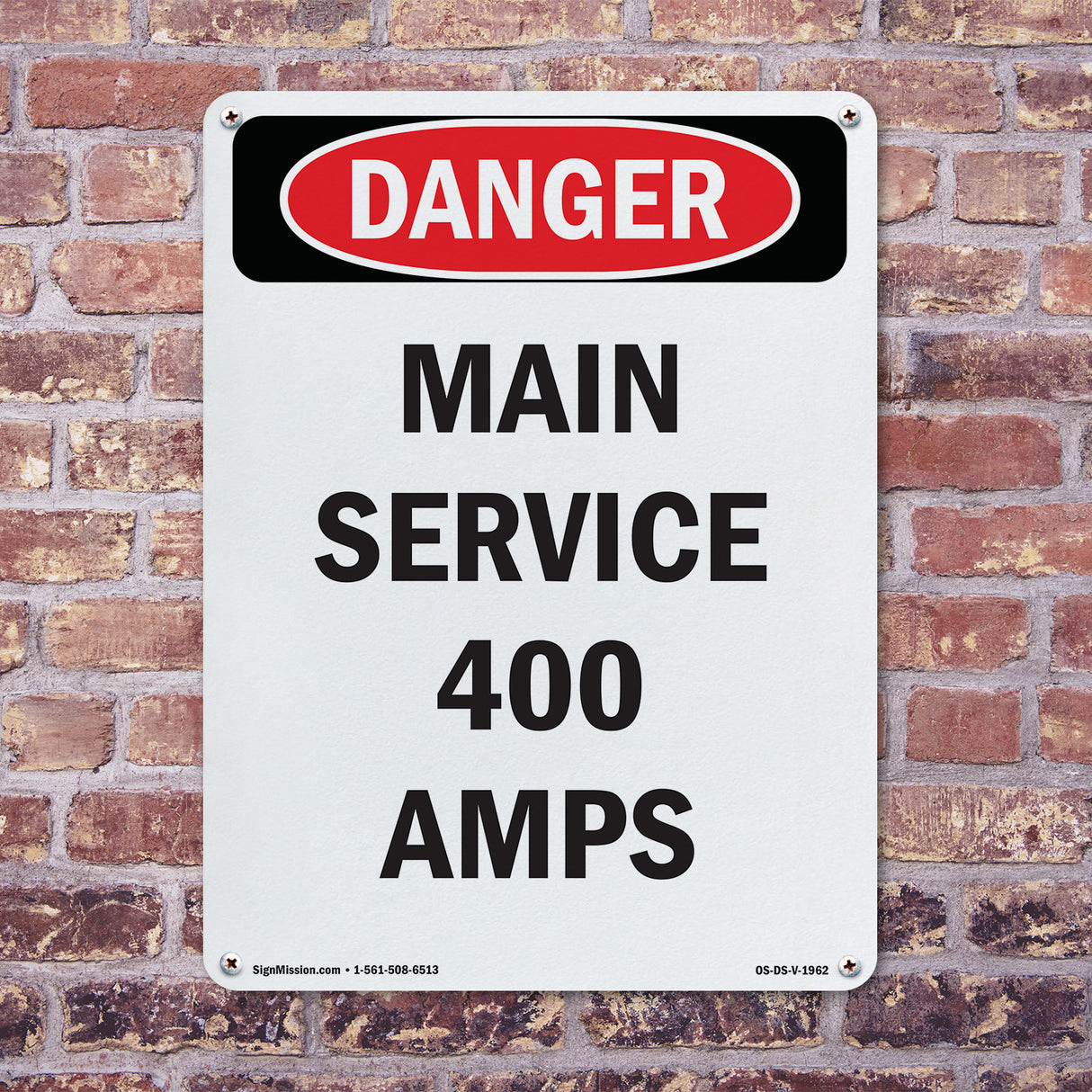 Main Service 400 Amps