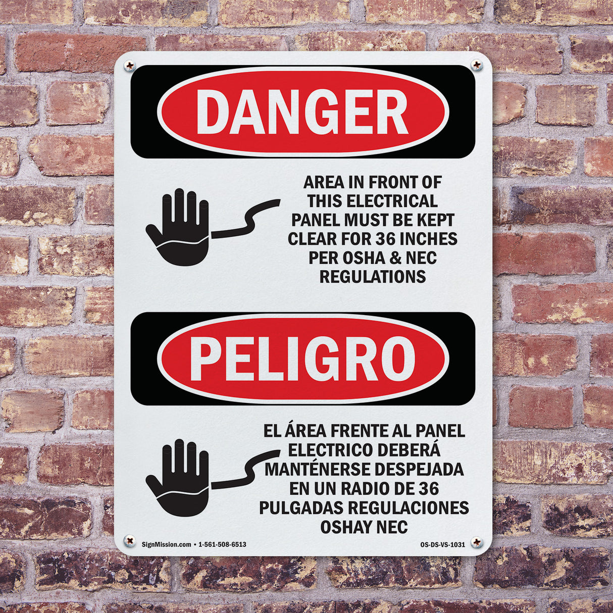 Area In Front Of This