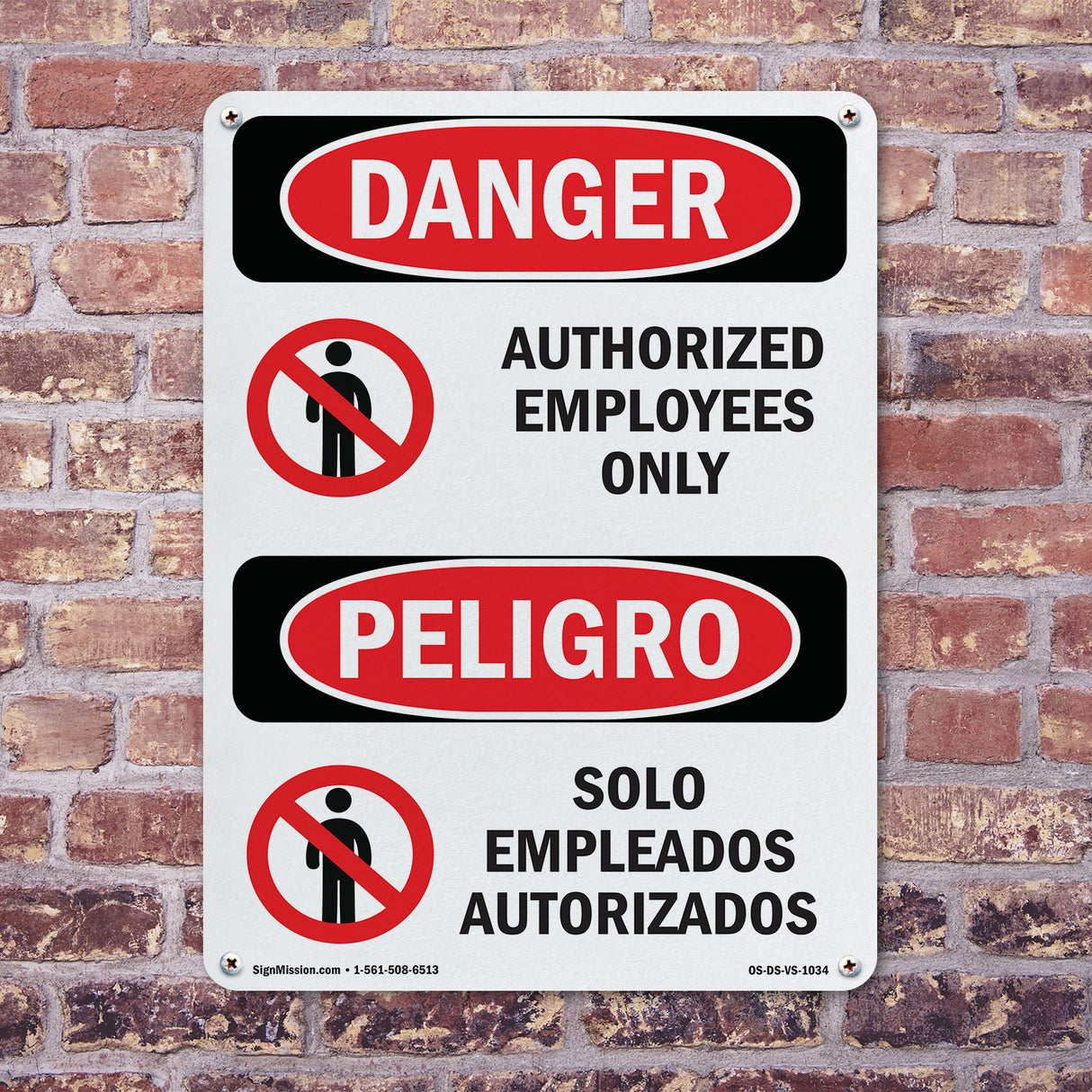 Authorized Employees Only