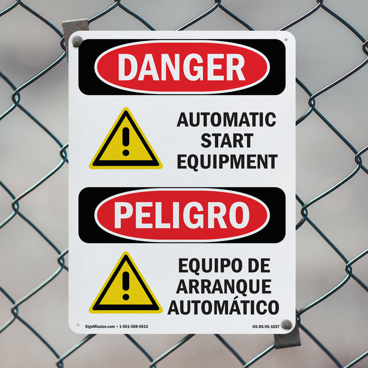 Automatic Start Equipment