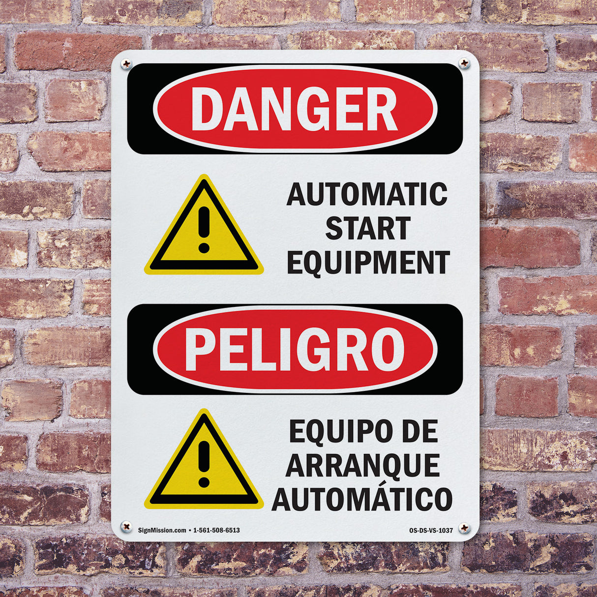 Automatic Start Equipment