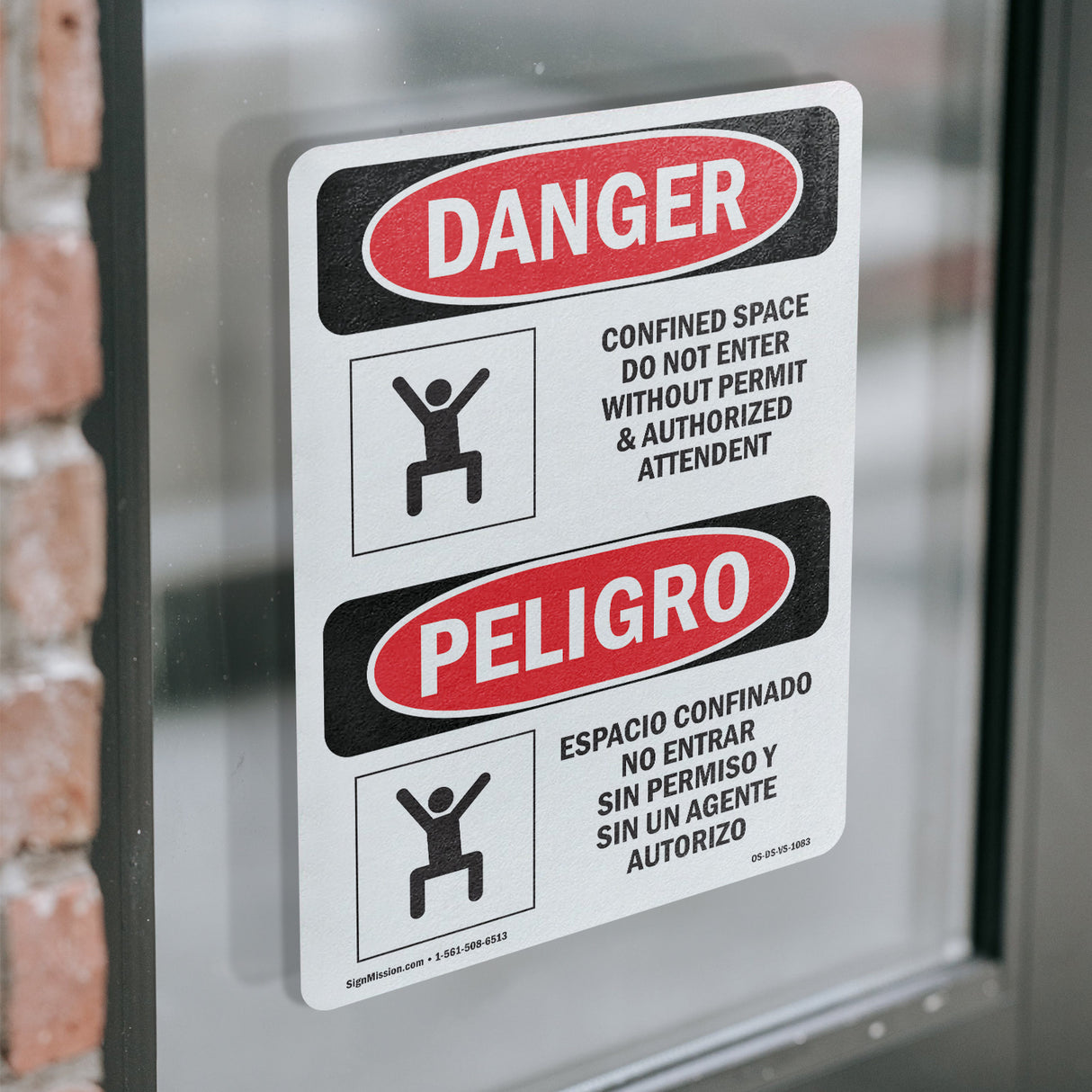 Confined Space Do Not Enter Without Permit