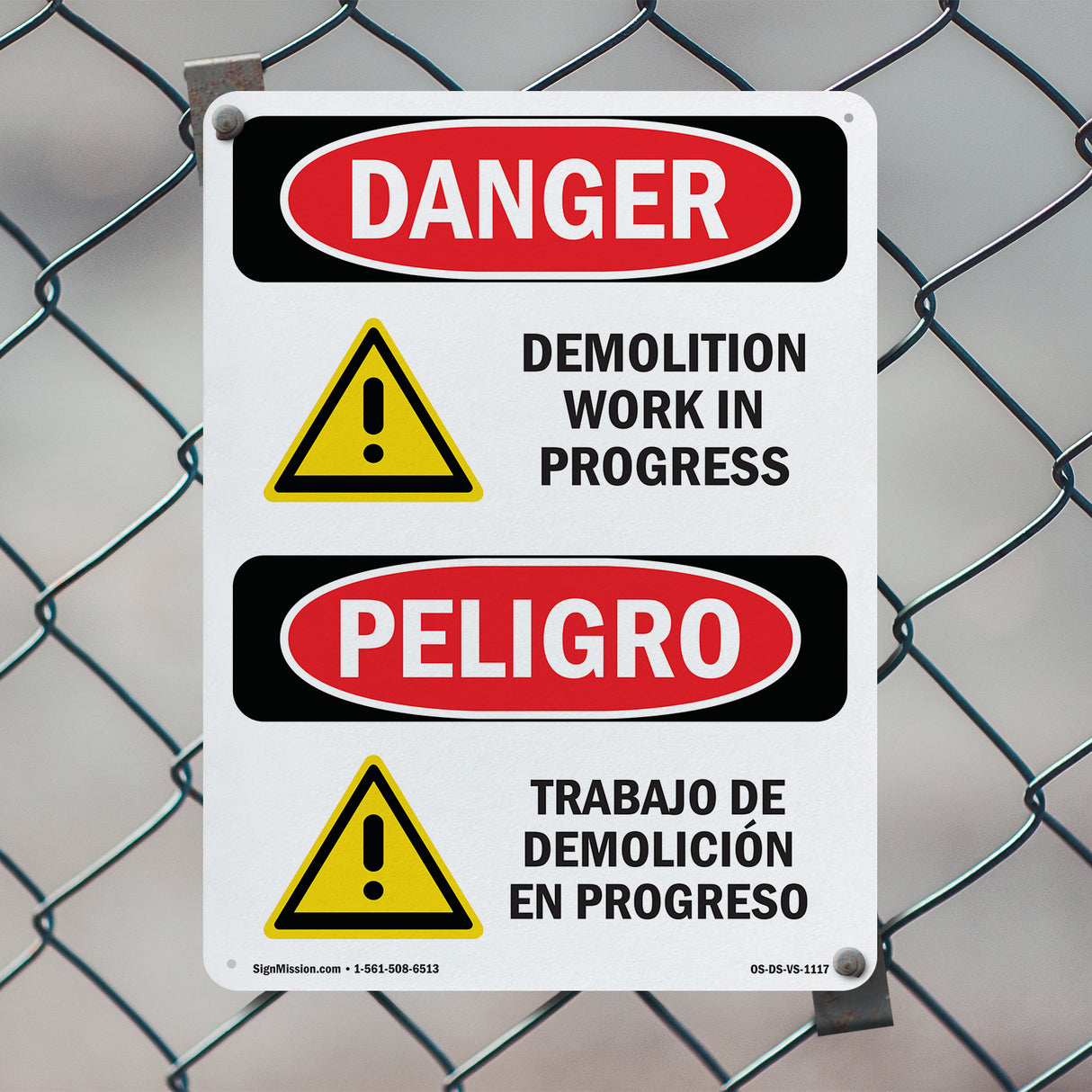 Demolition Work In Progress