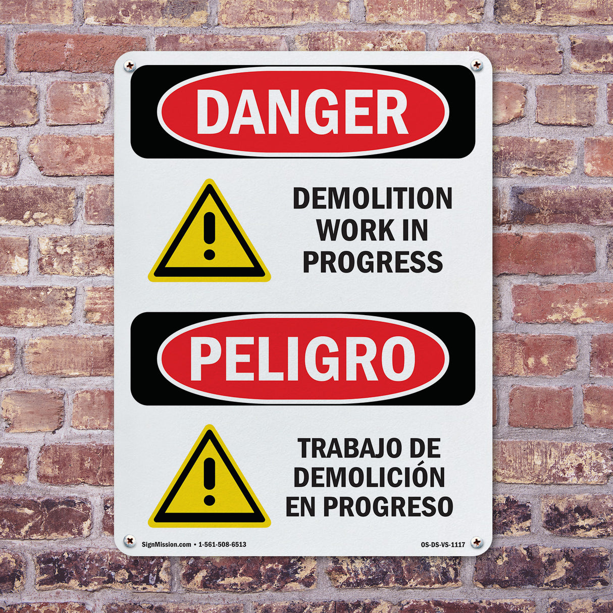 Demolition Work In Progress