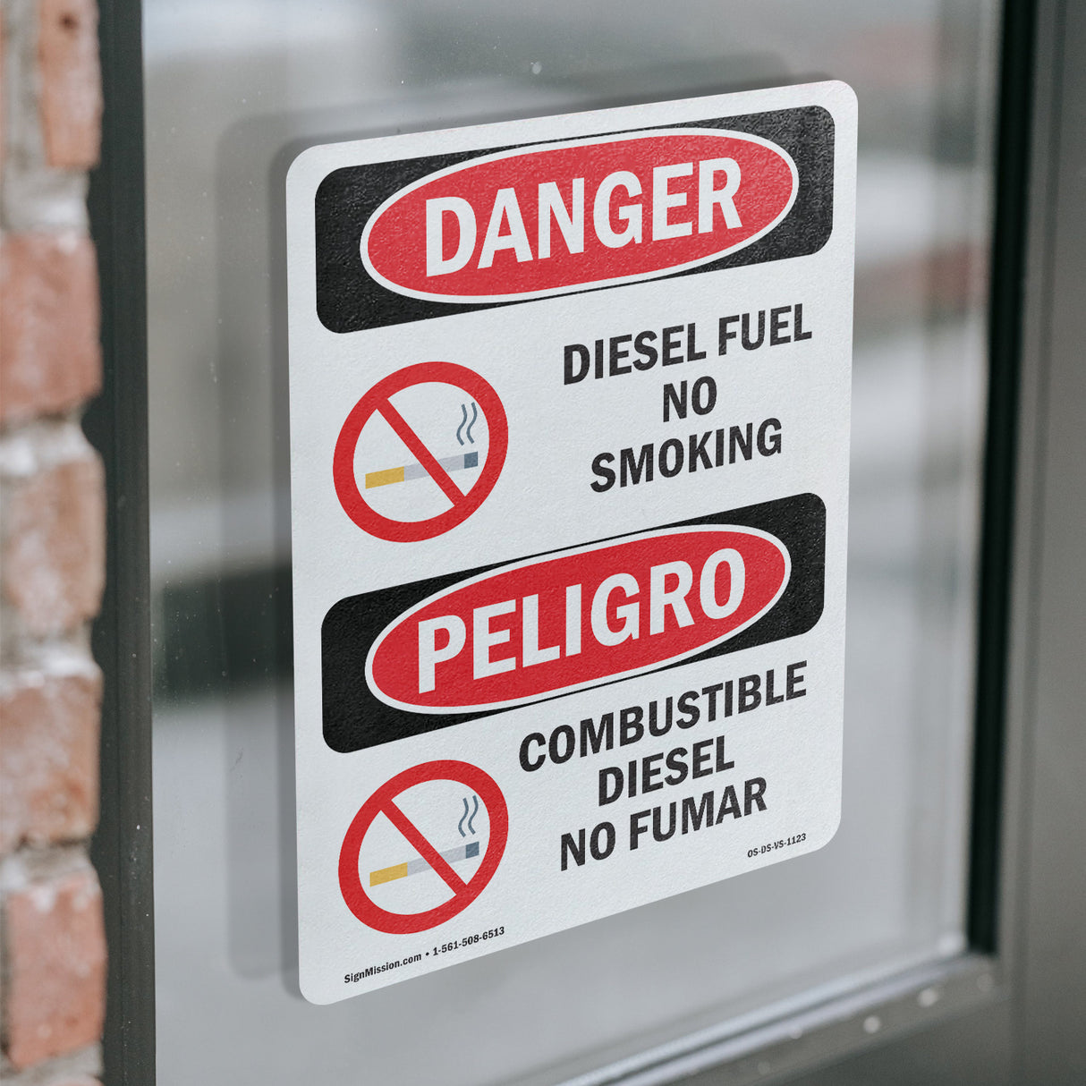 Diesel Fuel No Smoking