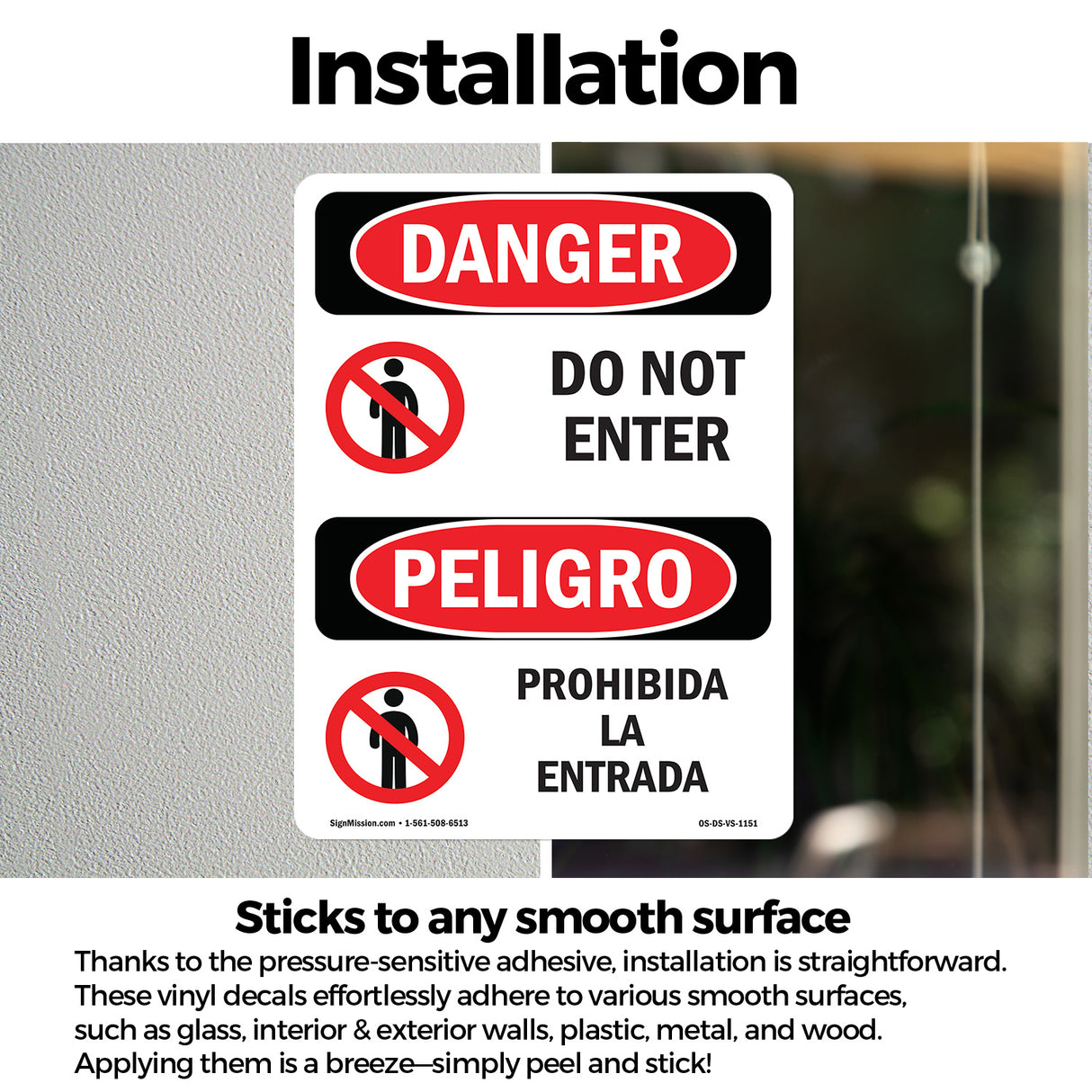 Do Not Enter Spanish