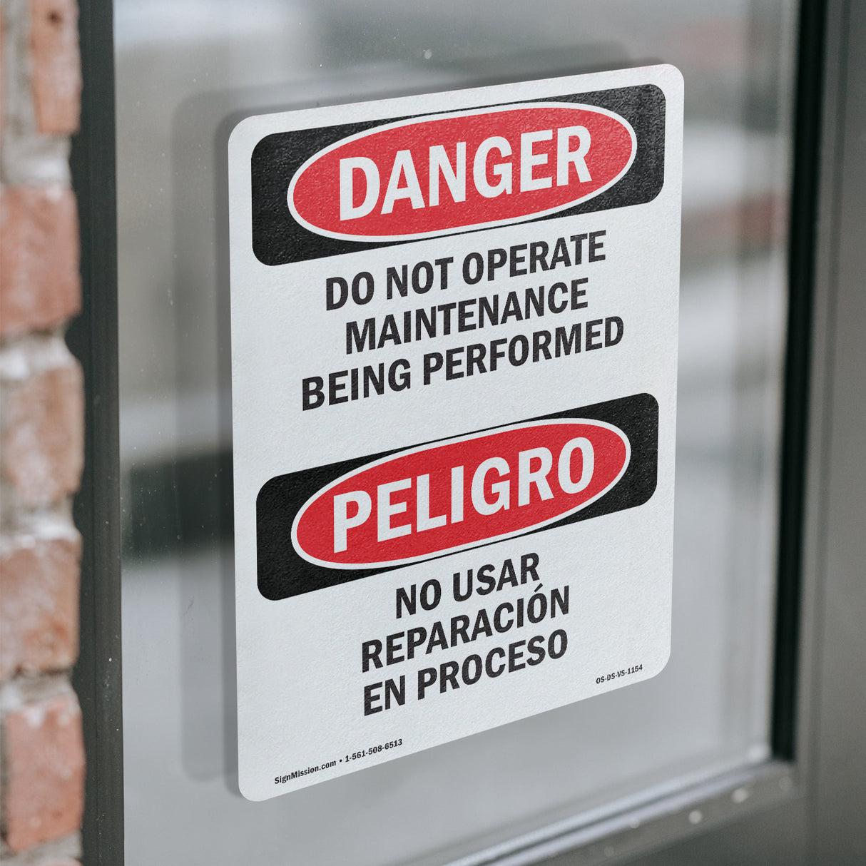 Do Not Operate Maintenance Being Performed