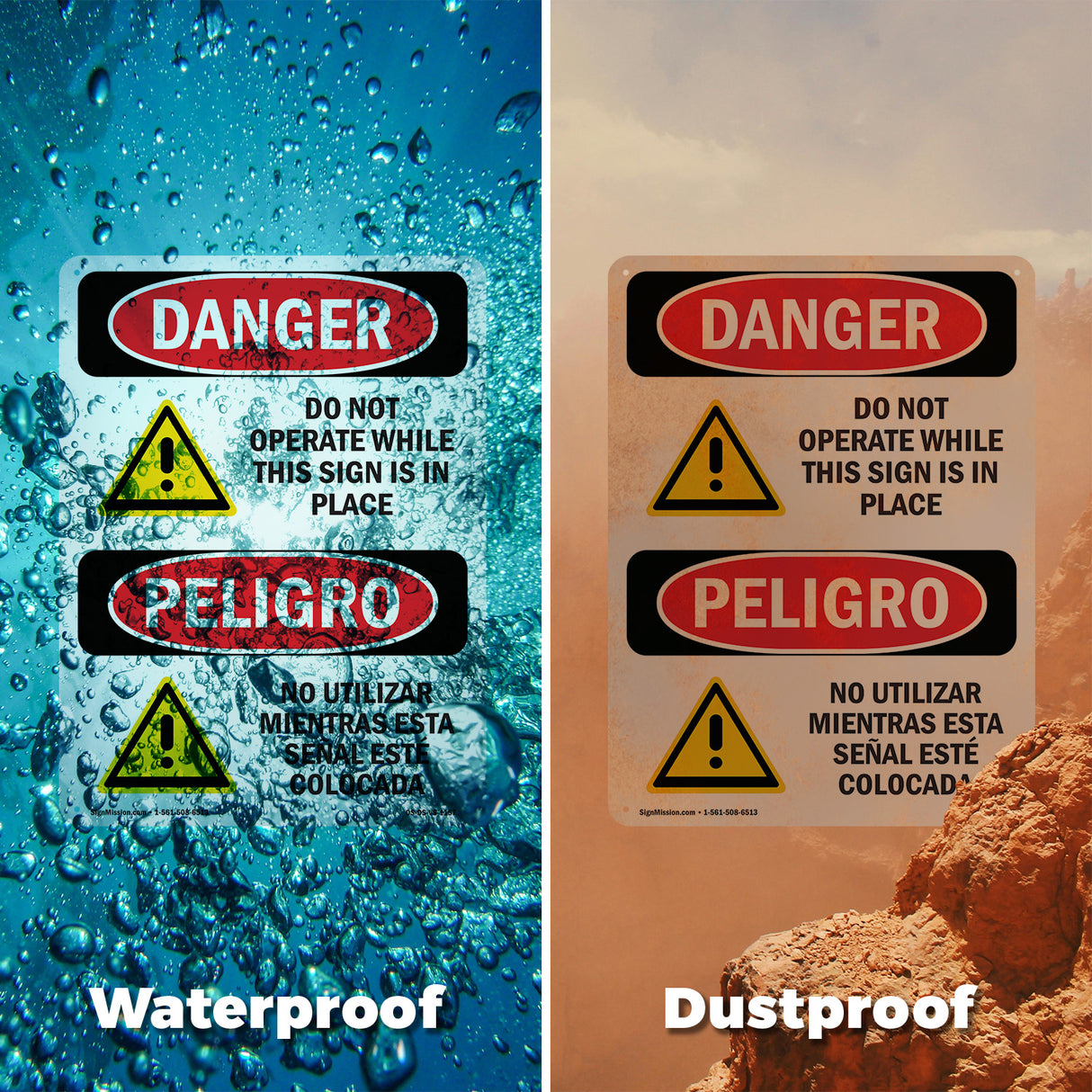 Do Not Operate While This