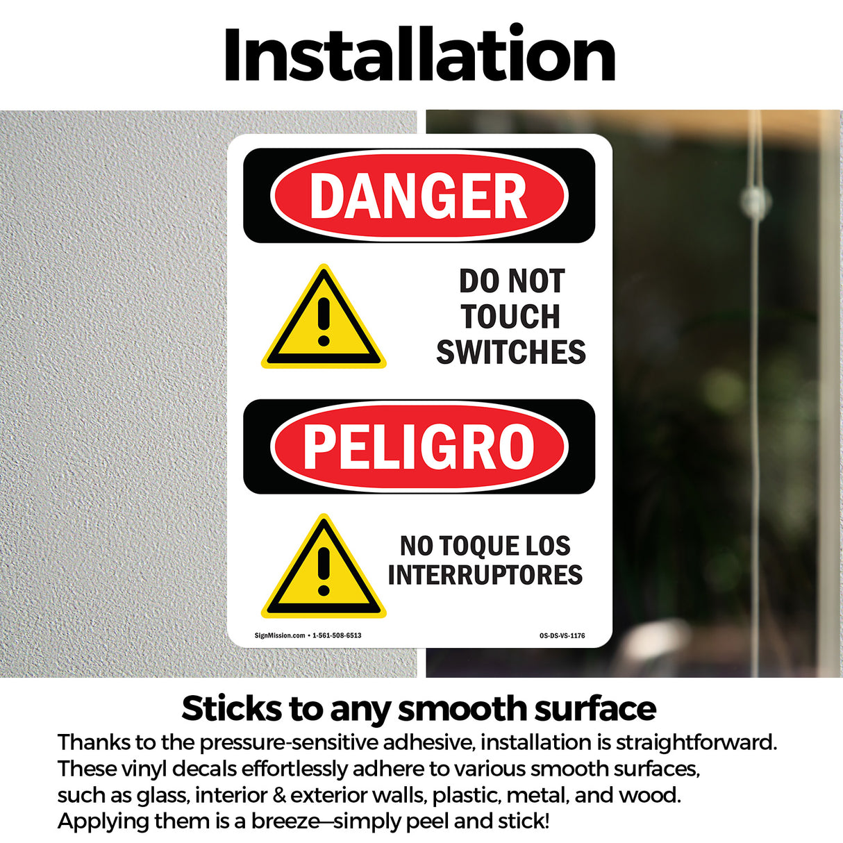 Do Not Touch Switches