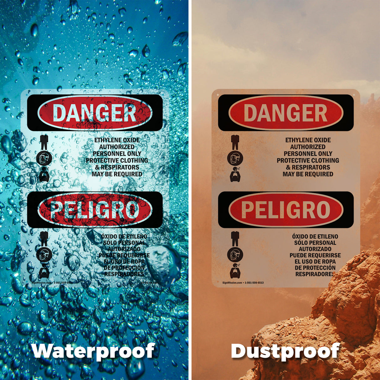 Ethylene Oxide Authorized Personnel Only