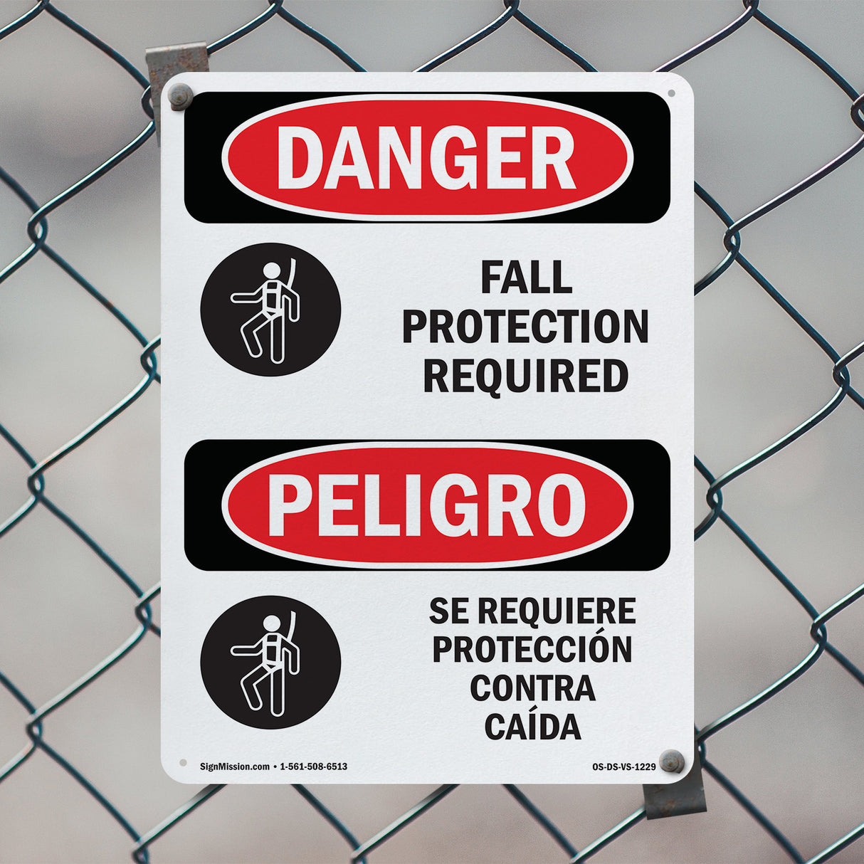 Fall Protection Required