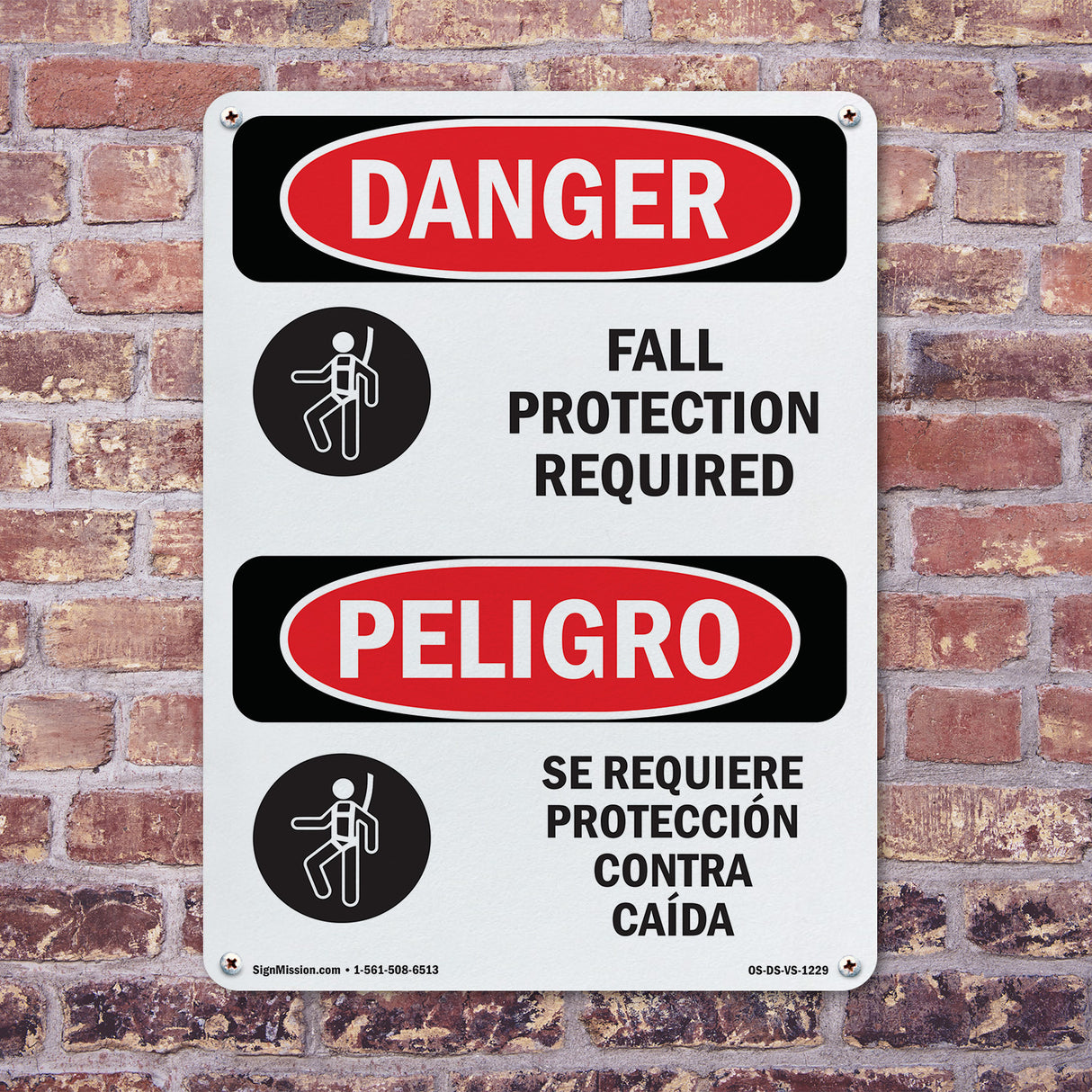 Fall Protection Required