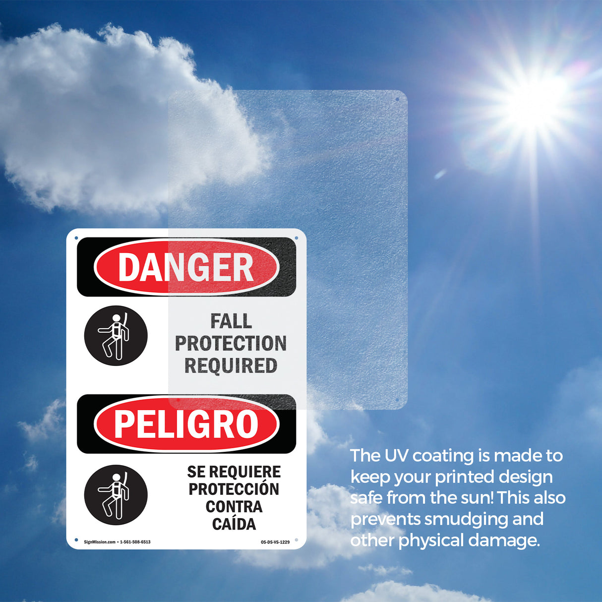 Fall Protection Required