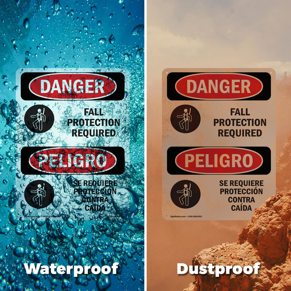 Fall Protection Required