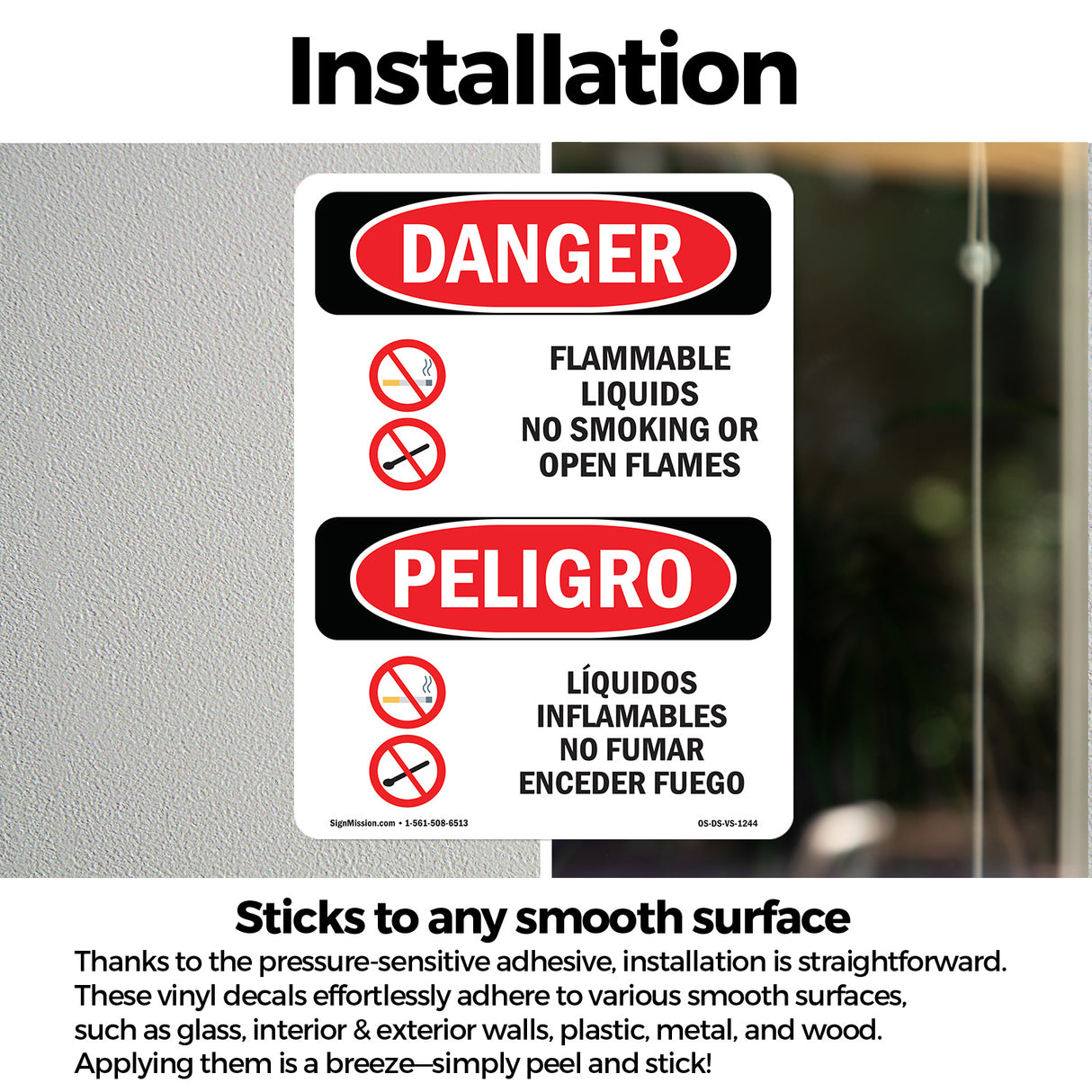 Flammable Liquids No Smoking Or Open Flames