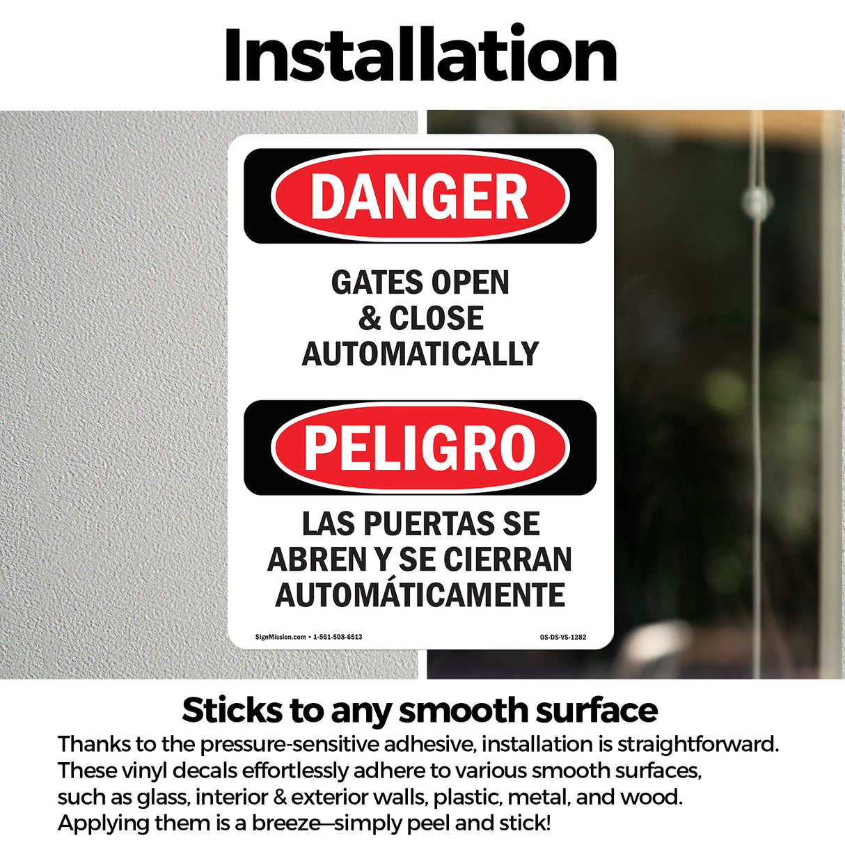 Gates Open And Close Automatically